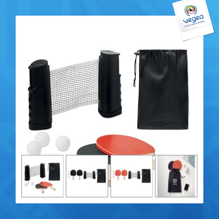 Set de tennis de table publicitaire