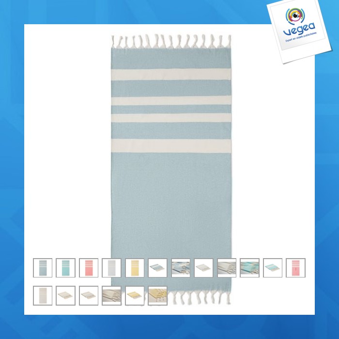 Fouta personnalisable 140g/m² 75x150cm