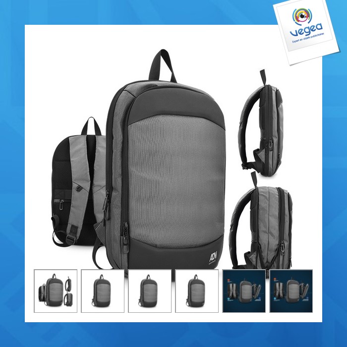 Sac a dos business epaisseur ajustable