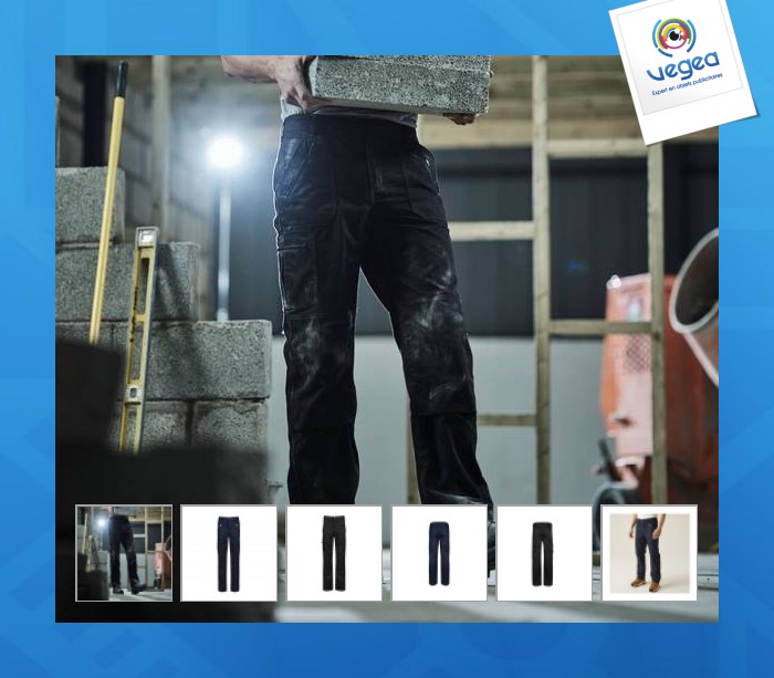 Pantalon de travail personnalisable