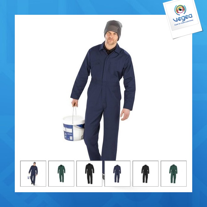 Combinaison personnalisable en polyester recyclé