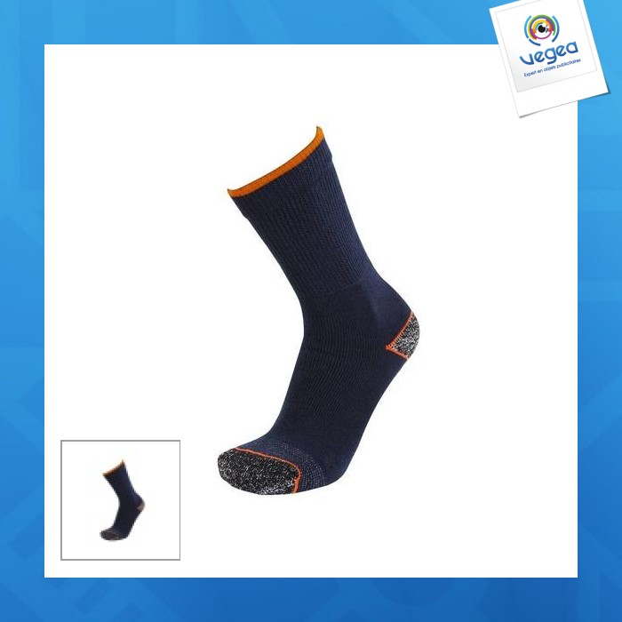 Chaussettes personnalisées pour chaussures de travail