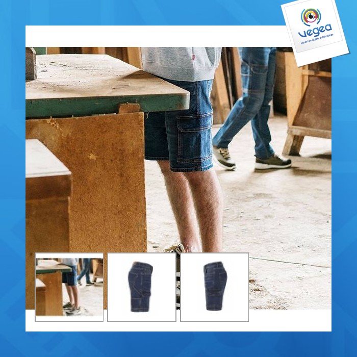 Short en jean
