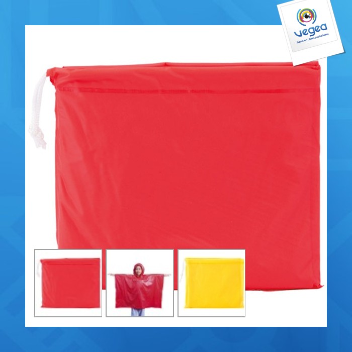 Poncho personnalisable enfant