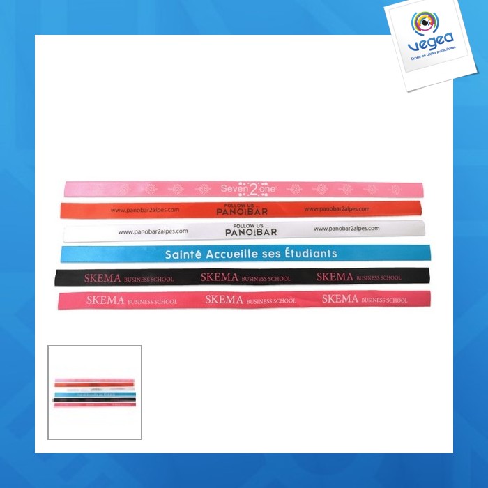 Bracelet rpet avec logo