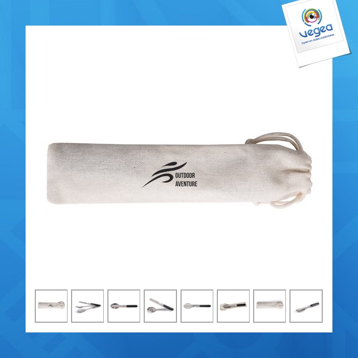 Set couverts personnalisés décapsuleur (+sérigraphie tb31)