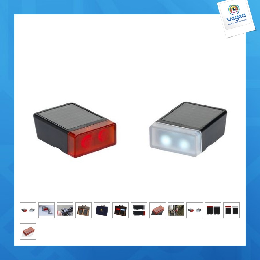 Solar bikelight lampes de vélo