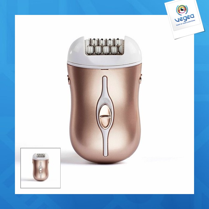 Epilateur personnalisé rechargeable