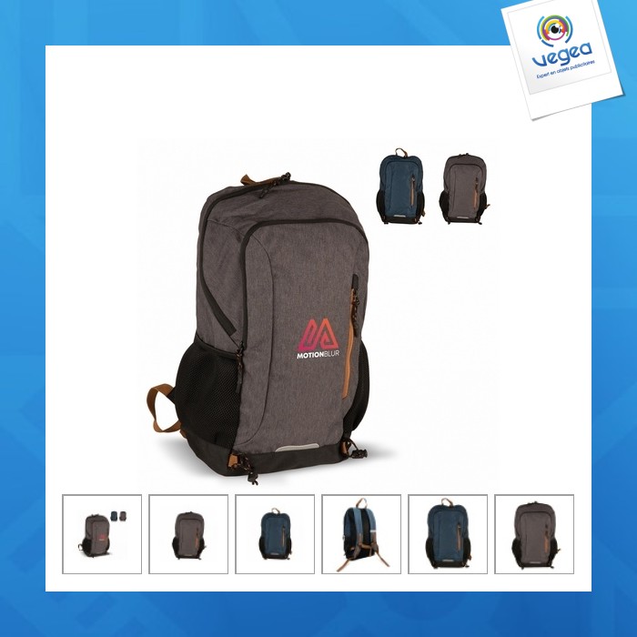 Sac à dos personnalisé d'extérieur rpet