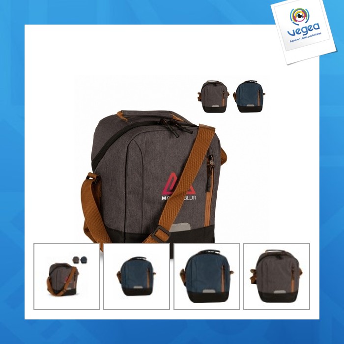 Sac isotherme avec logo rpet 8l