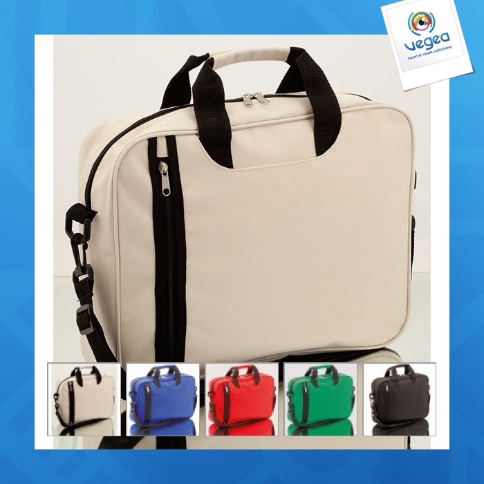 Porte-documents publicitaire