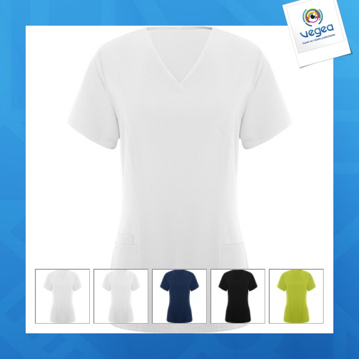 Blouse personnalisée à manches courtes pour femme - ferox woman