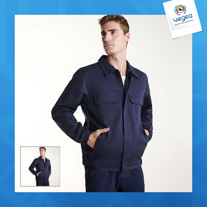 Veste en tissu ignifuge - cruiser