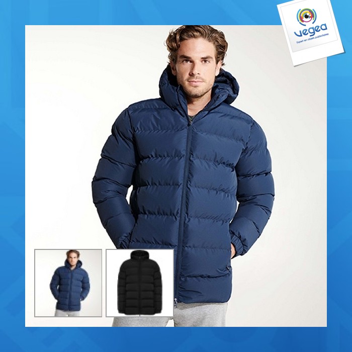 Parka personnalisable de sport rembourrée nepal