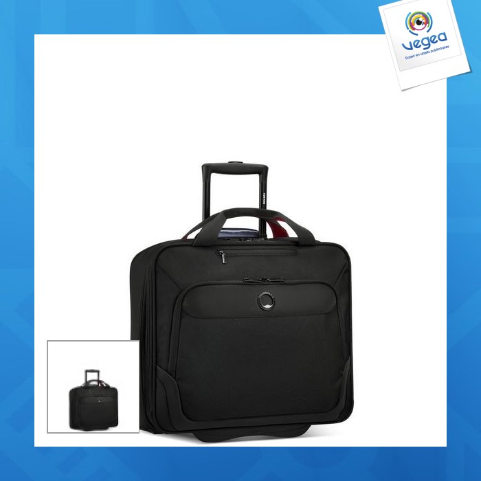 Boardcase trolley personnalisée cabine 2 cpts - pc 17,3" - parvis plus