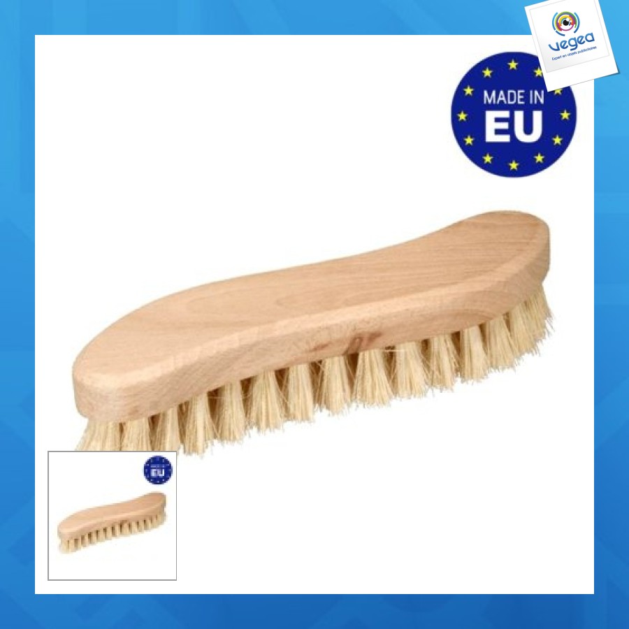 Brosse publicitaire multi-usages
