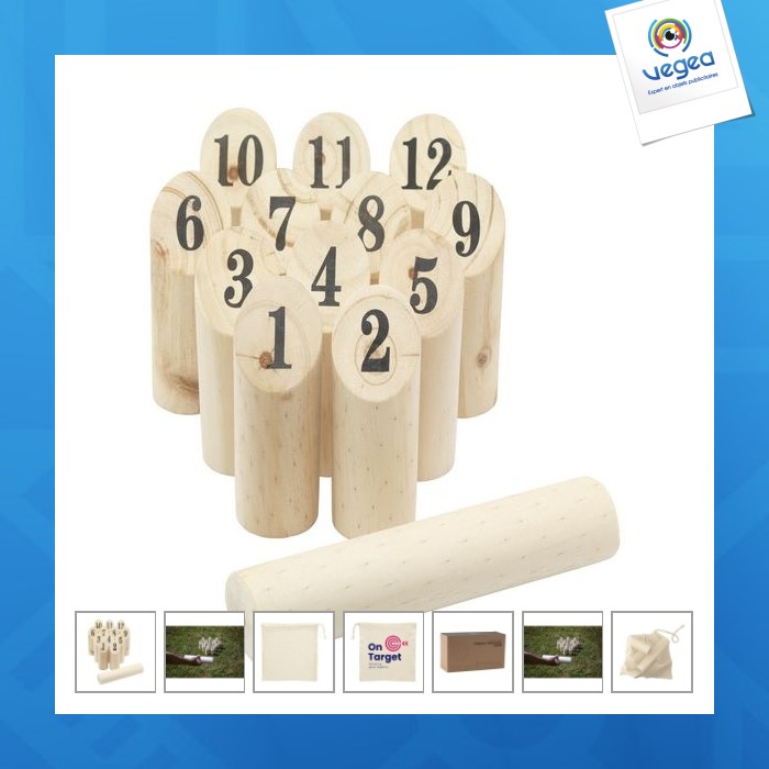 Finnish throwing game jeu