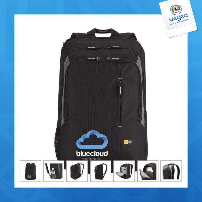 Case logic laptop backpack 17 inch sac à dos