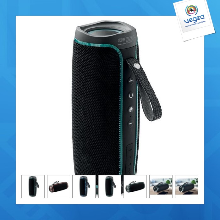 Haut-parleur personnalisable 2x5w étanche ipx4