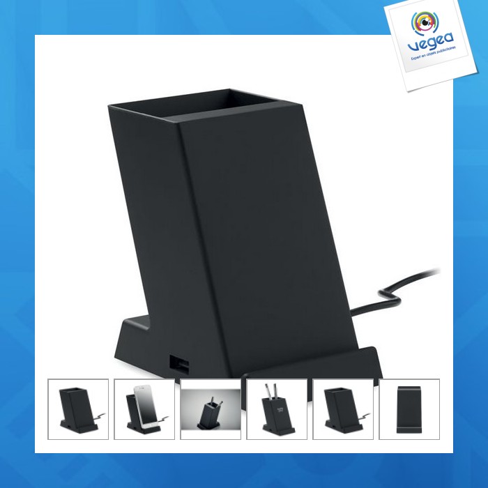 Chargeur sans fil 15w en abs