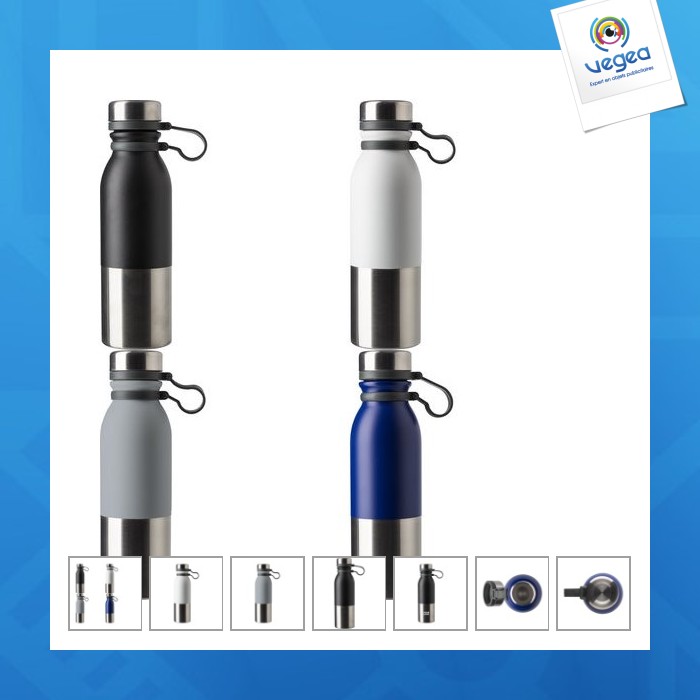 Bouteille isotherme en acier inoxydable (0,60 l) will