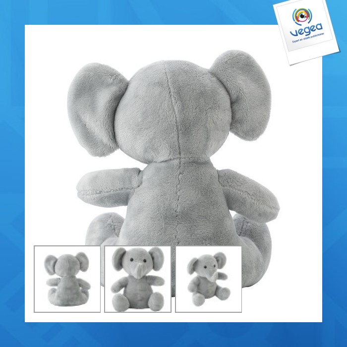 Peluche 'eléphant' jessie