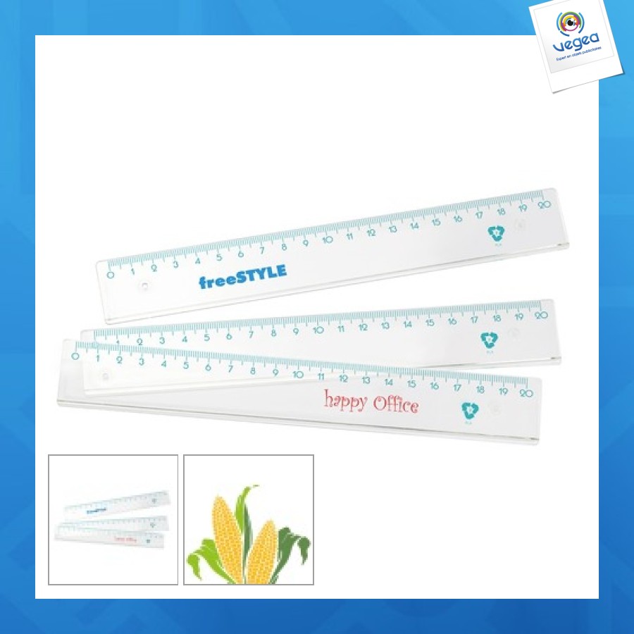Règle bio 20cm