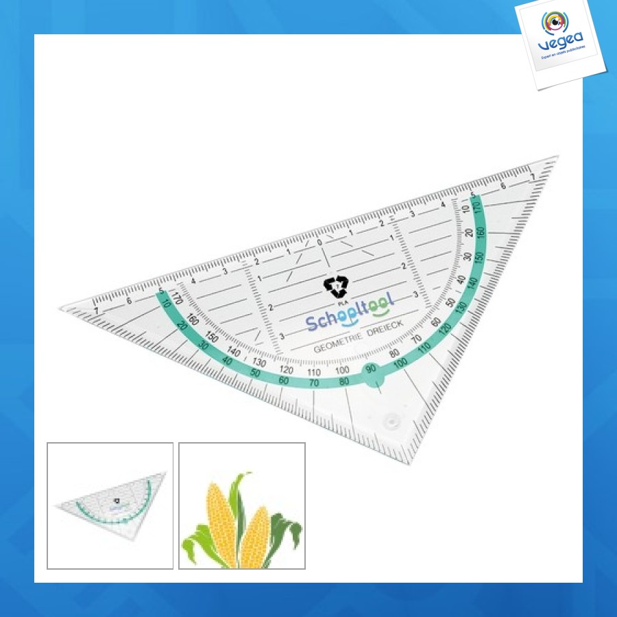 Equerre bio personnalisable