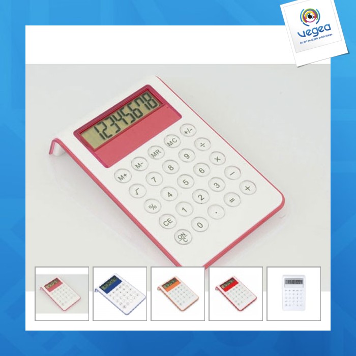 Calculatrice personnalisable