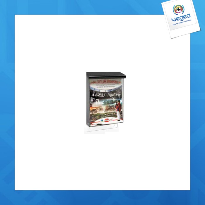 Boite - distributeur docs mural 1 case mm a5