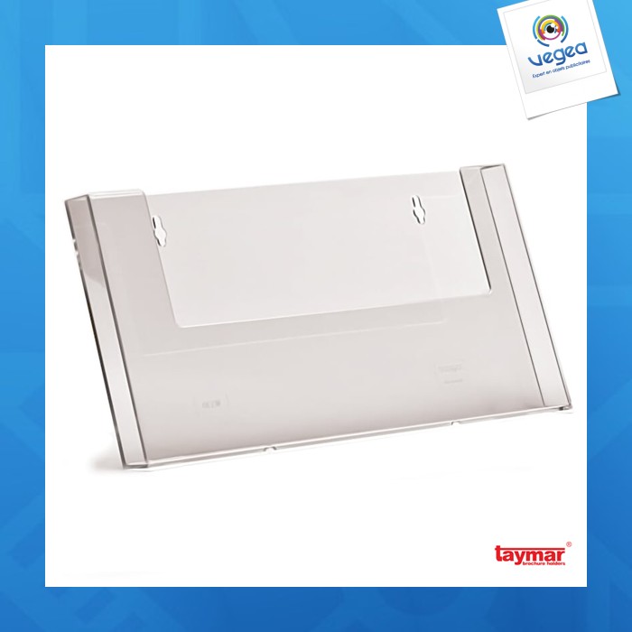 Porte-brochure mural taymar 1 case a4 paysage
