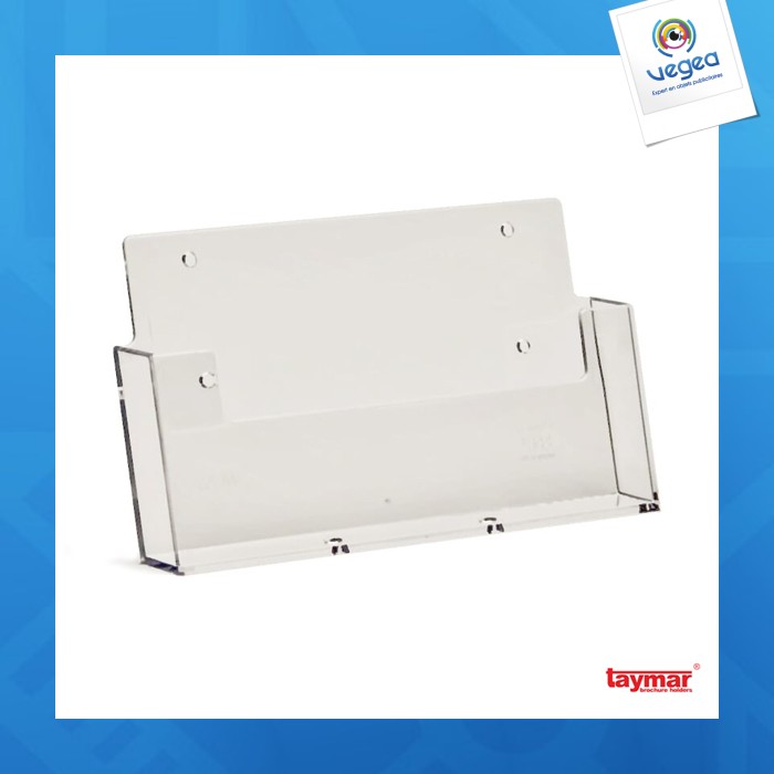 Porte-brochure mural taymar 1 case a5 paysage