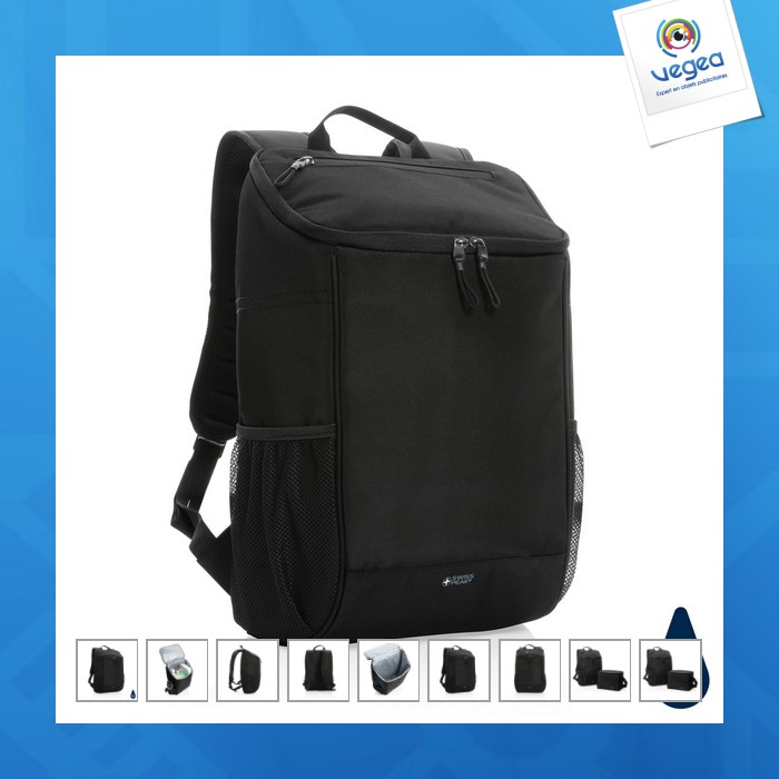 Sac à dos isotherme personnalisé swiss peak aware™ 1200d