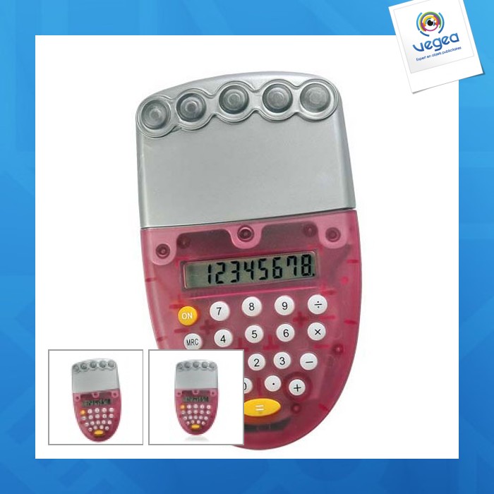 Calculatrice personnalisable ozone