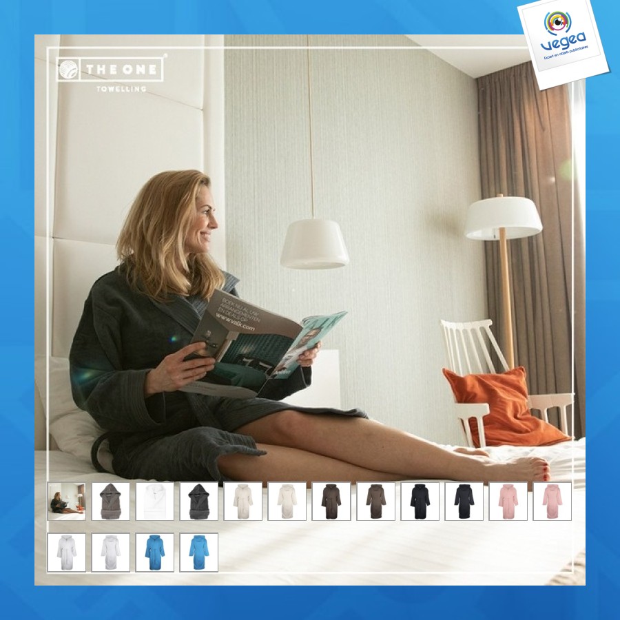 Peignoir publicitaire - the one towelling