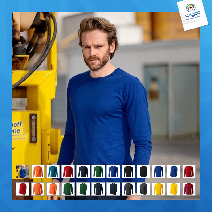 T-shirt personnalisé workwear rimeck unisex - malfini