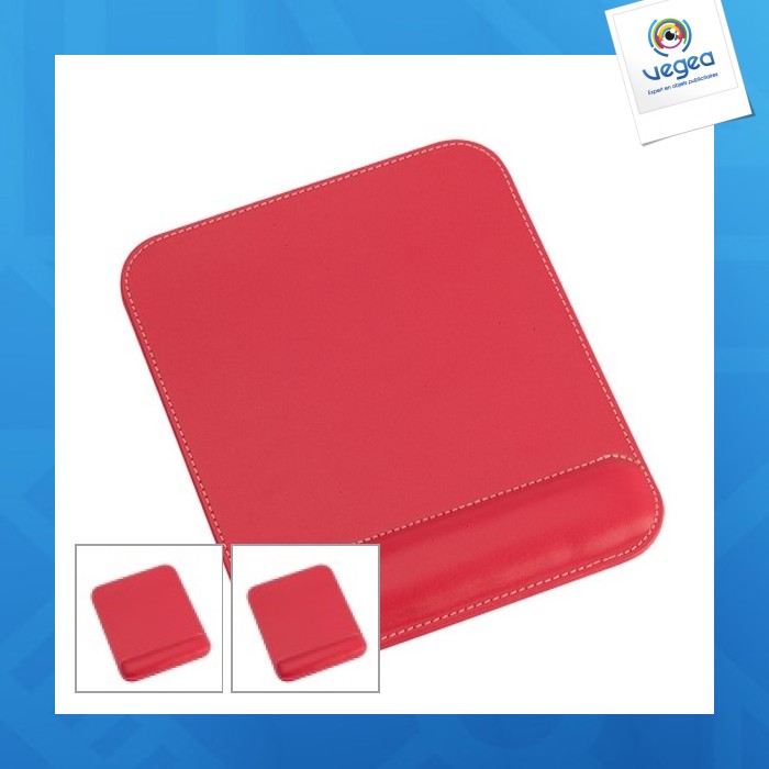 Tapis souris avec repose poignet