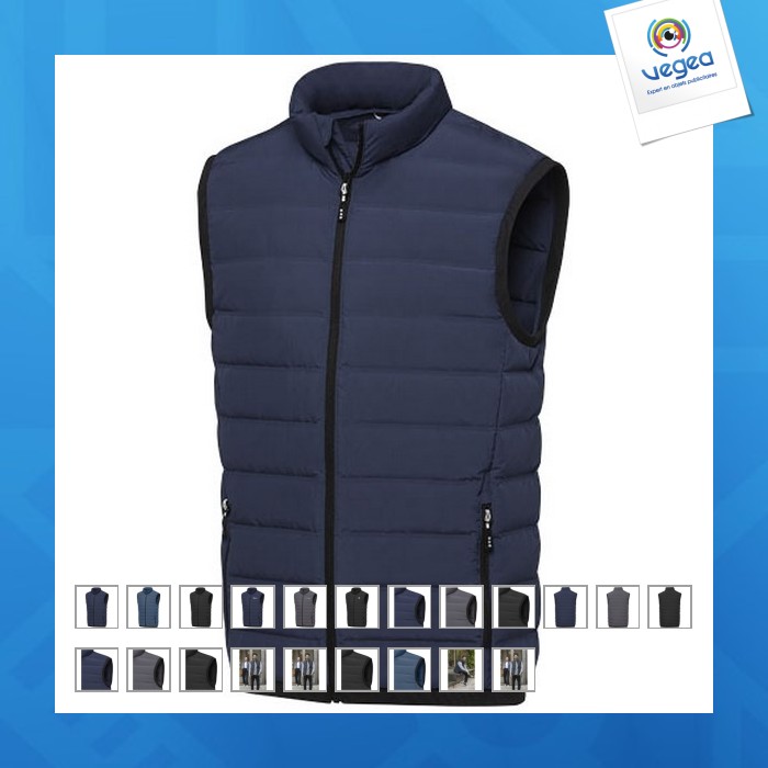 Bodywarmer duvet caltha pour homme