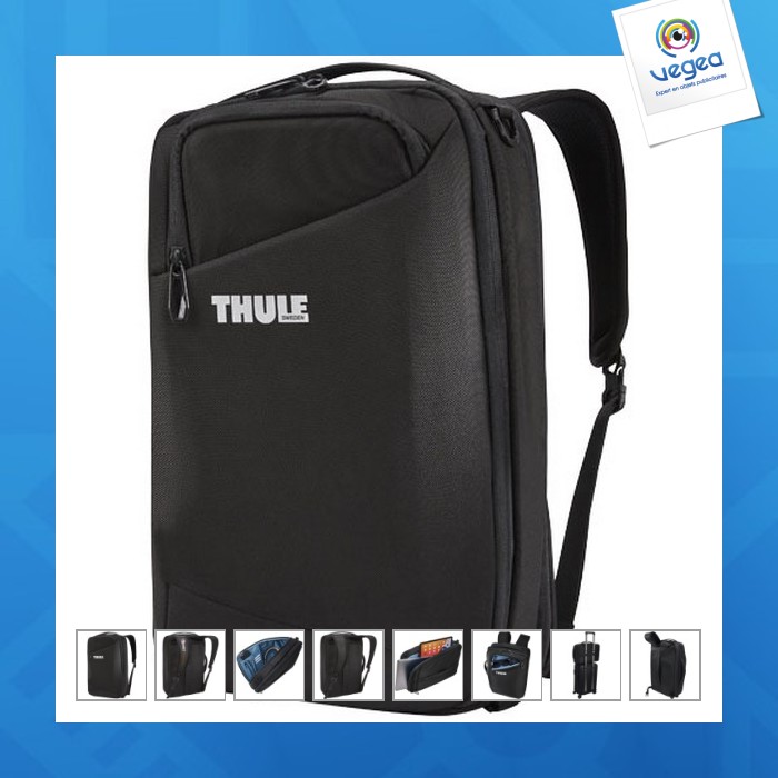 Sac à dos thule publicitaire accent convertible de 17 l