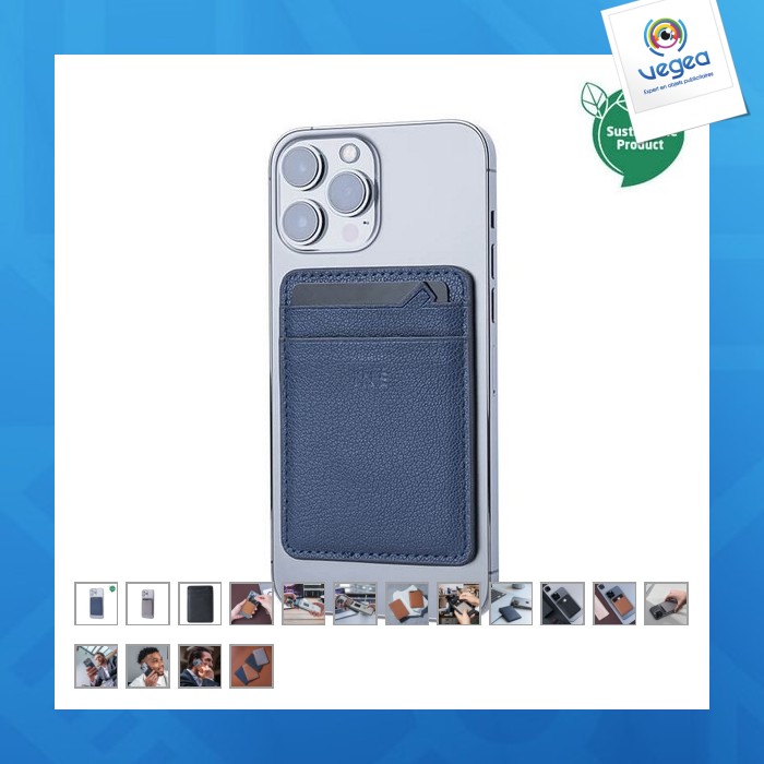 Ine mini wallet - porte-cartes anti-rfid connecté