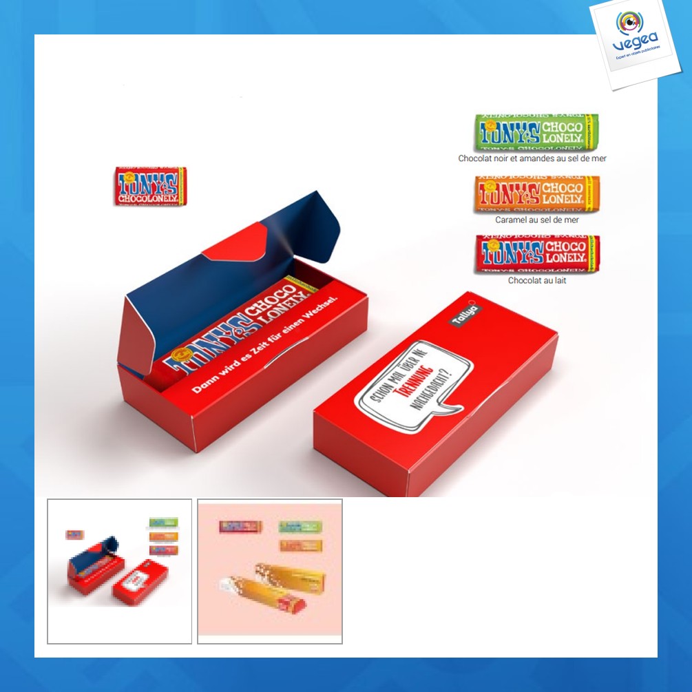 Barre de chocolat tony's chocolonely
