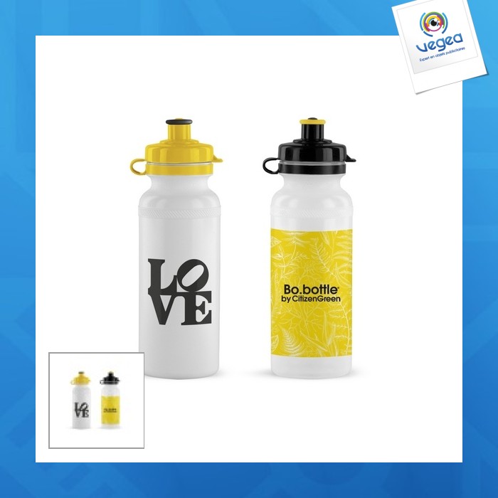 Bouteille avec logo anti-fuites 32cl