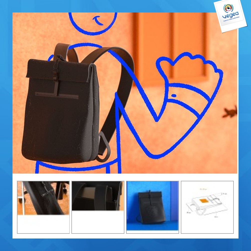 Sac à dos imperméable personnalisé