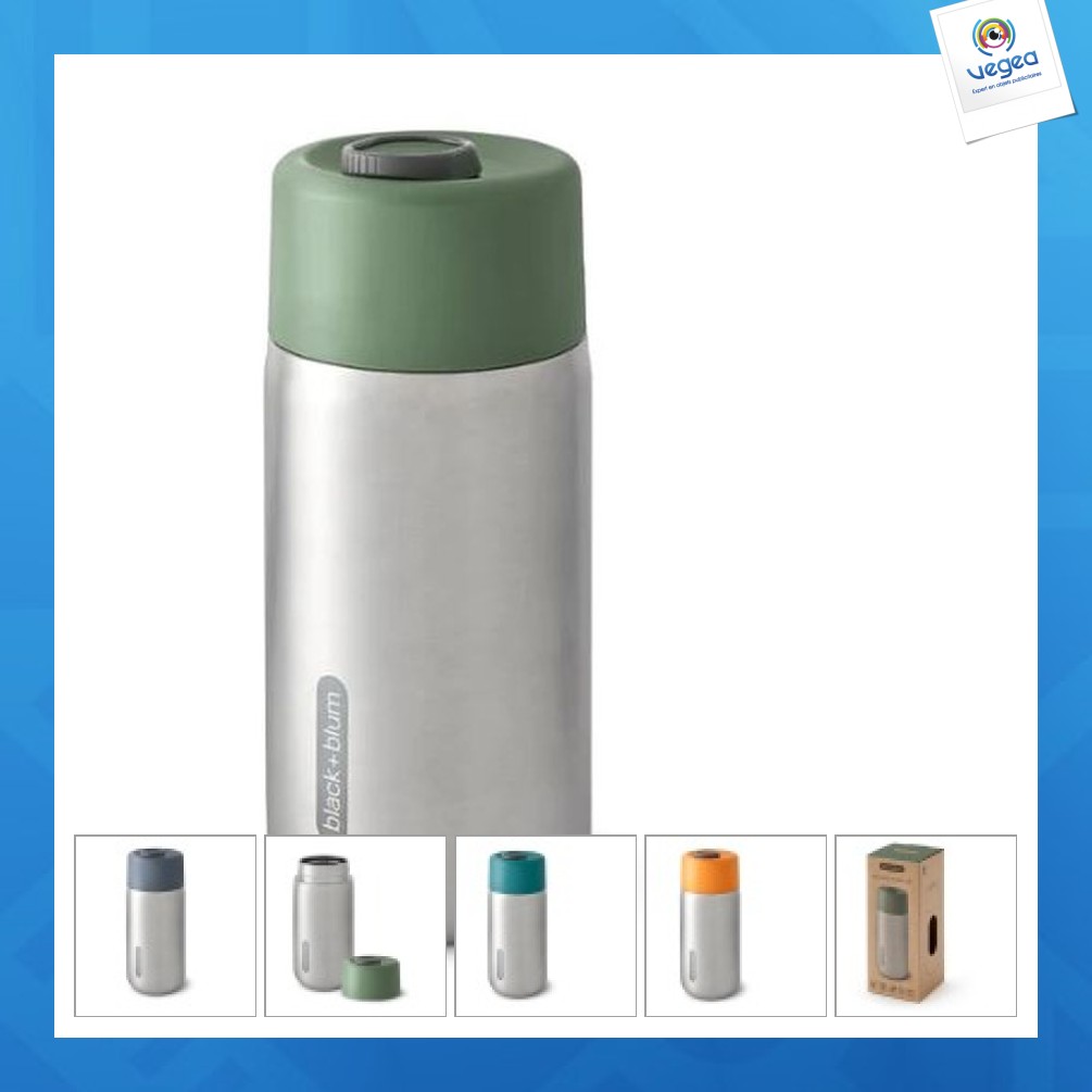 Tasse de voyage isotherme publicitaire 340ml