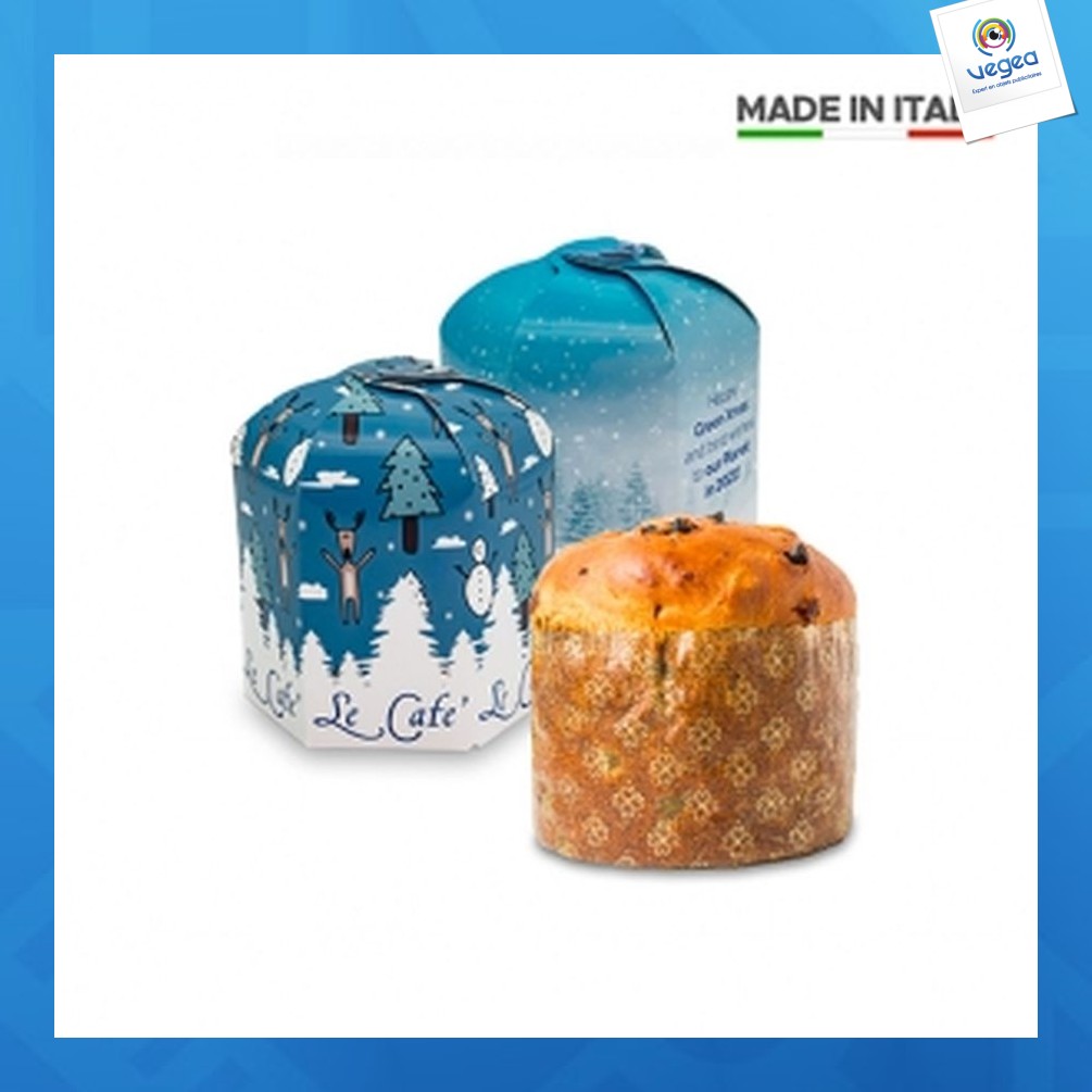 Panettone personnalisable 100g