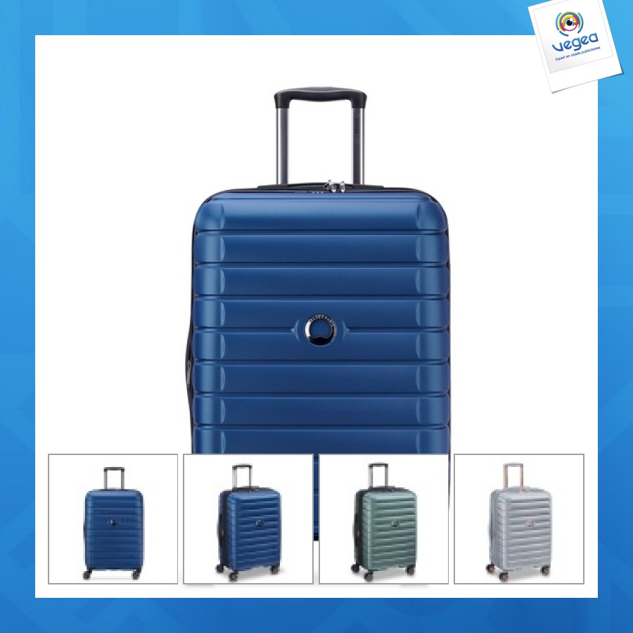Valise trolley promotionnelle extensible 66 cm - shadow 5.0