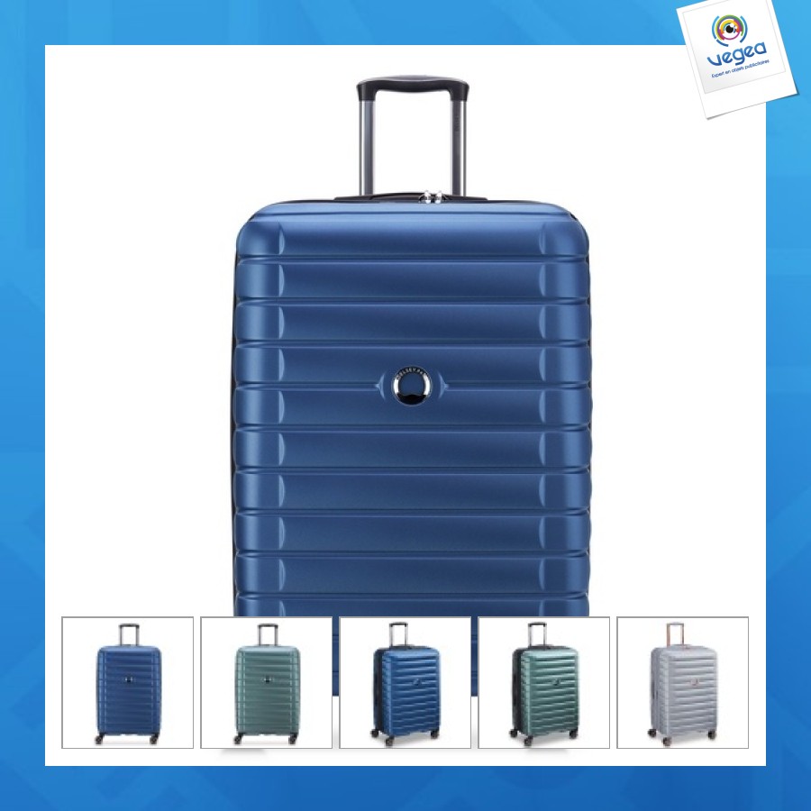 Valise trolley avec logo extensible 75 cm - shadow 5.0