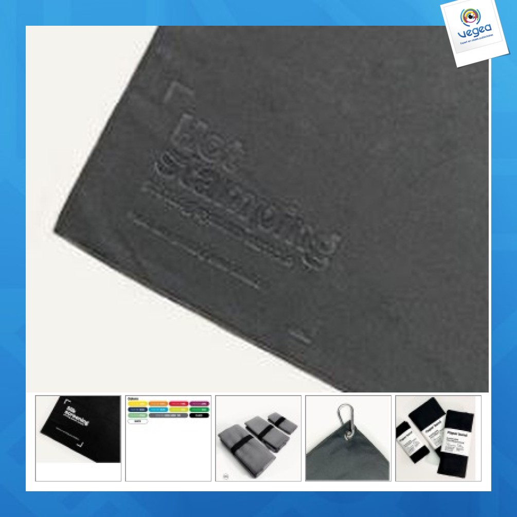 Serviette microfibre personnalisée 50x95cm