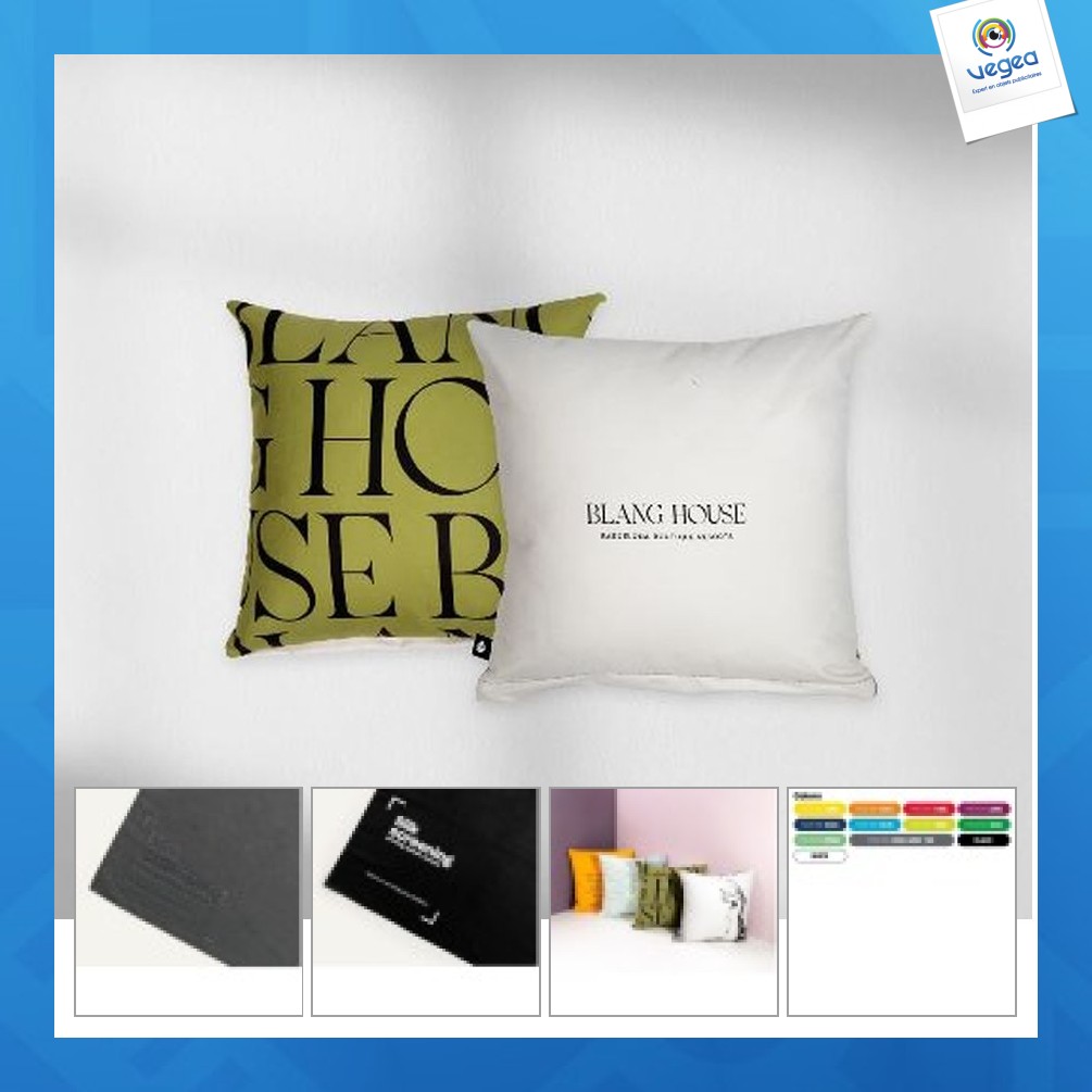 Coussin microfibre personnalisable 45x45cm