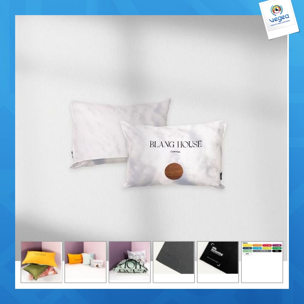 Mini coussin personnalisable 30x20cm